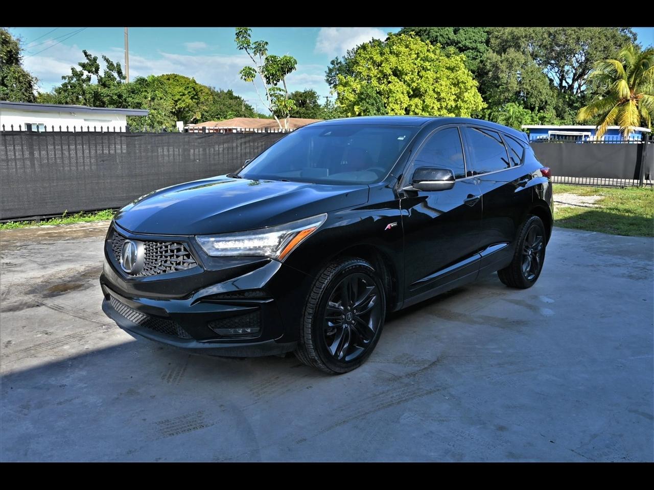 2021 Acura RDX SH-AWD w/A-SPEC Pkg Sport Utility 4D