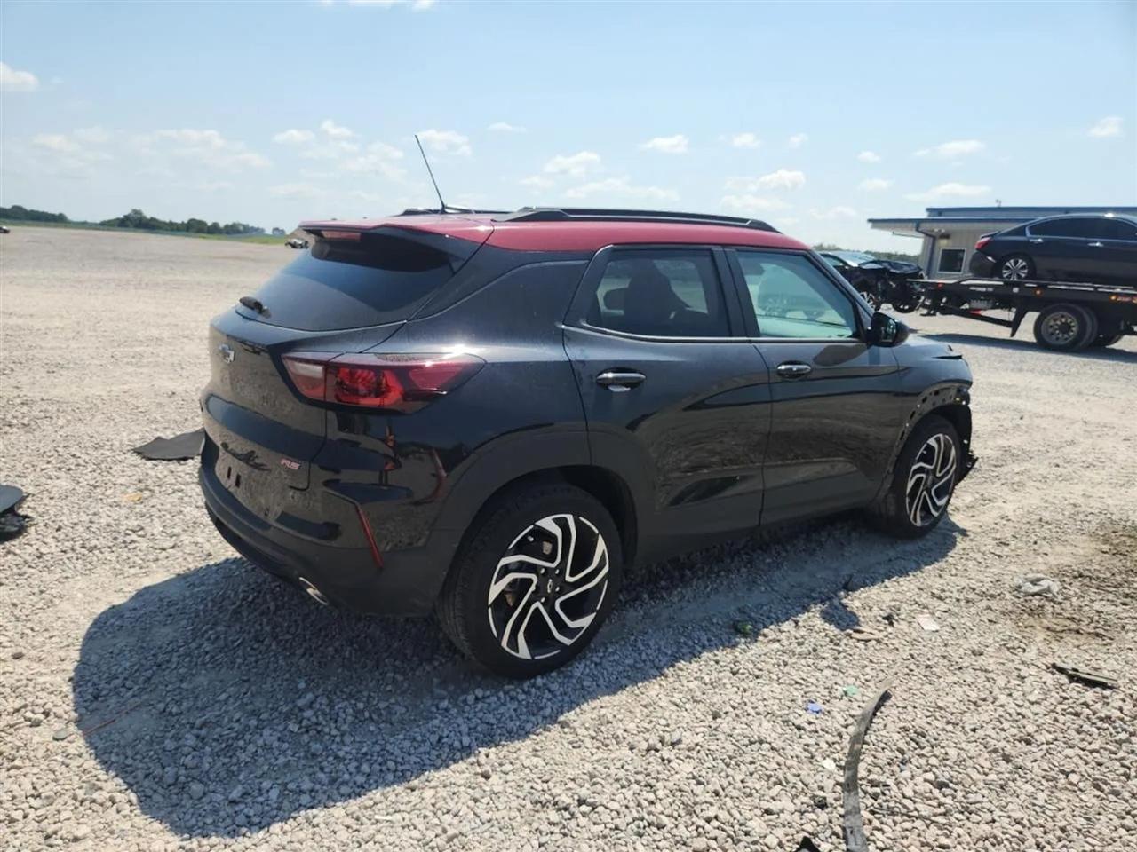 2026 Chevrolet TrailBlazer RS Sport Utility 4D