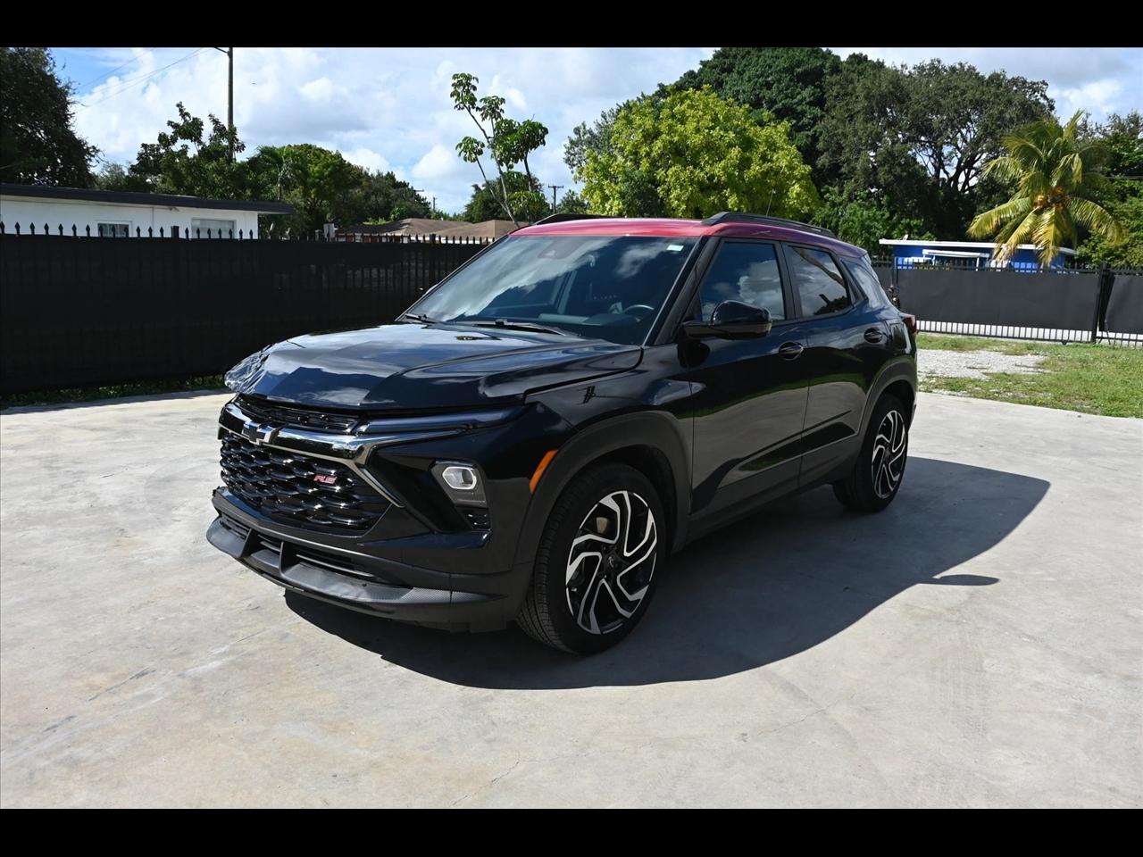2026 Chevrolet TrailBlazer RS Sport Utility 4D