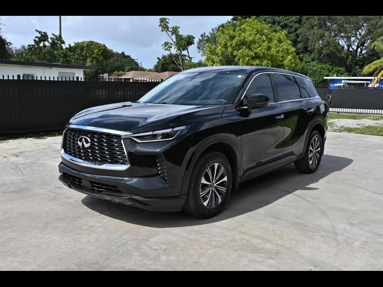 2025 Infiniti QX60 PURE Sport Utility 4D