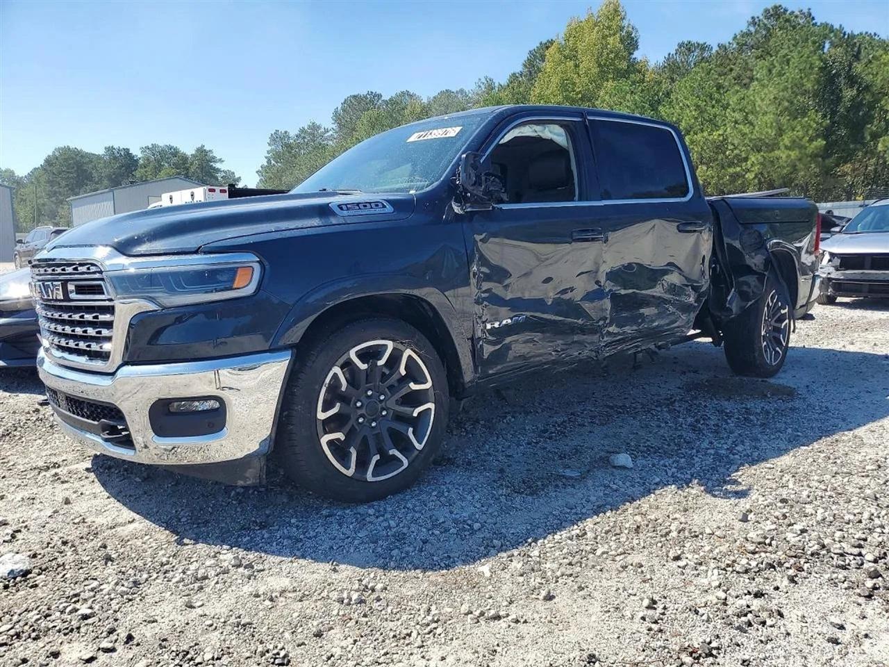 2026 RAM 1500 Limited Longhorn Pickup 4D 5 1/2 ft