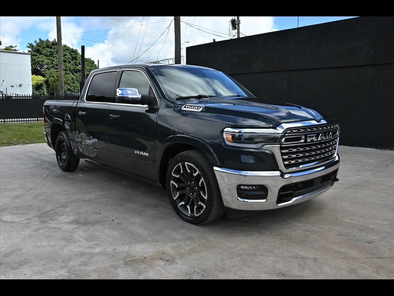 2026 RAM 1500 Limited Longhorn Pickup 4D 5 1/2 ft