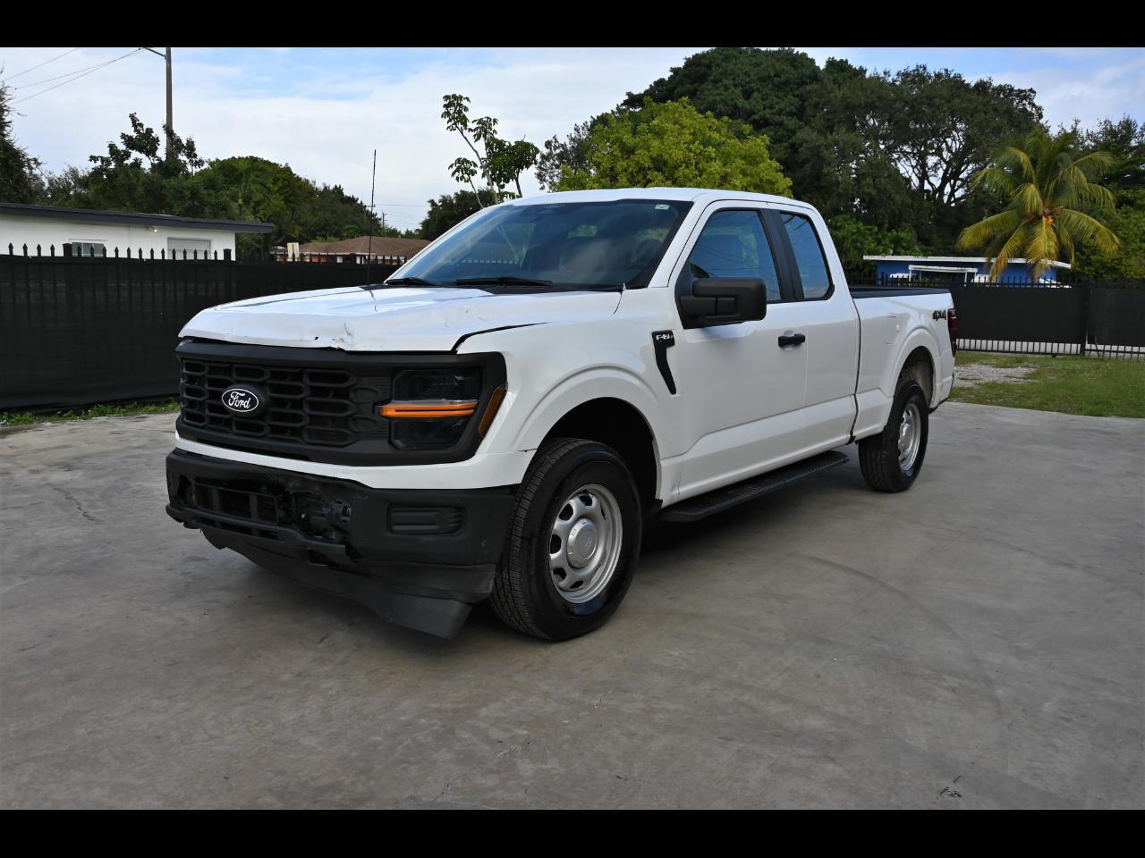 2024 Ford F-150 XL Pickup 4D 6 1/2 ft
