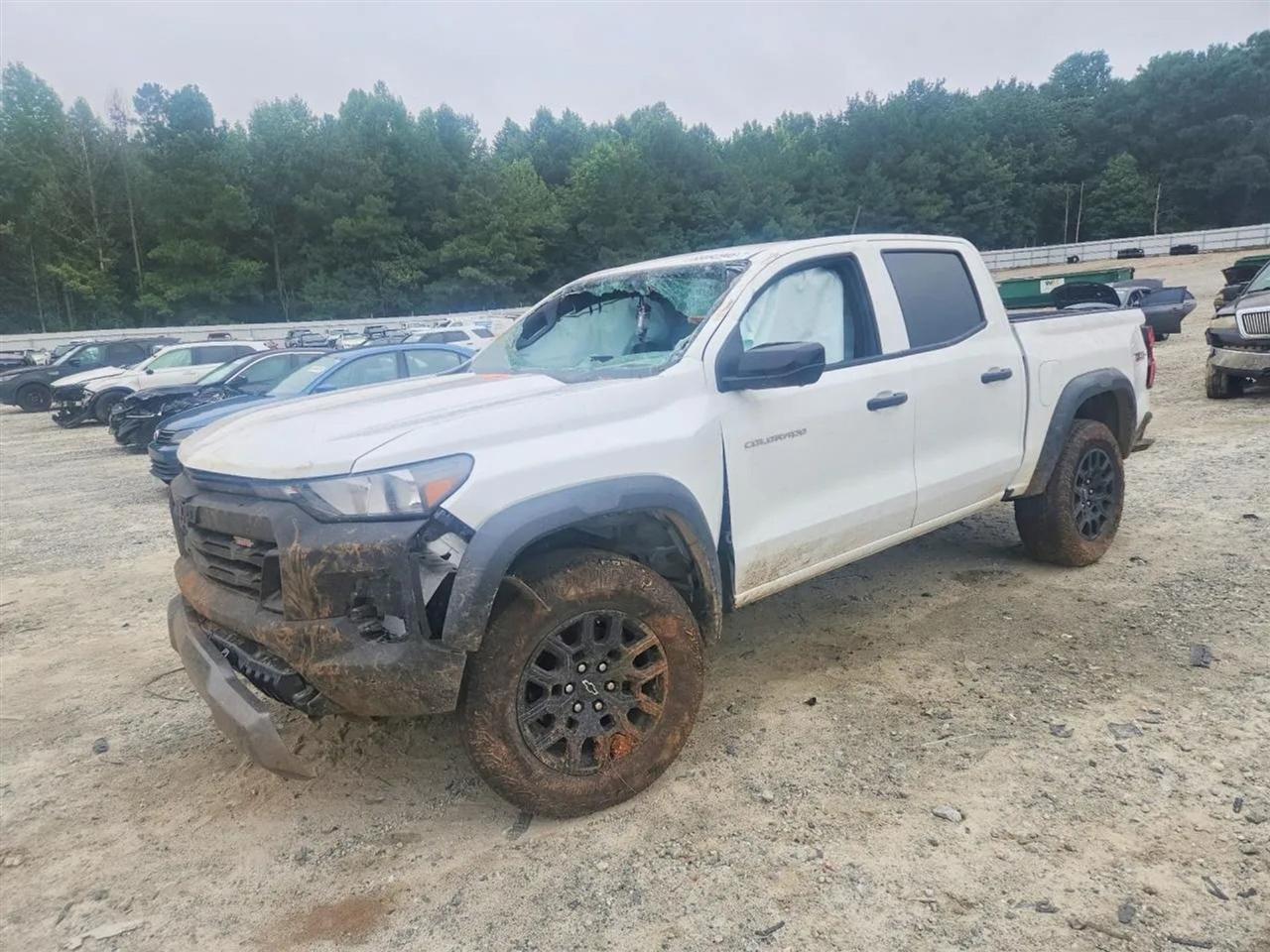 2026 Chevrolet Colorado Trail Boss Pickup 4D 5 ft