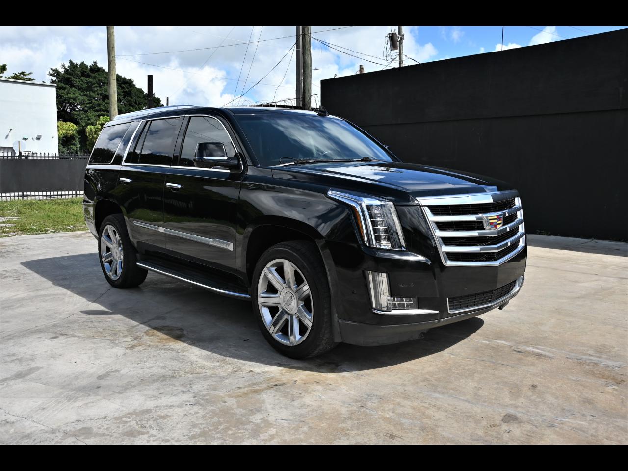 2020 Cadillac Escalade Luxury Sport Utility 4D