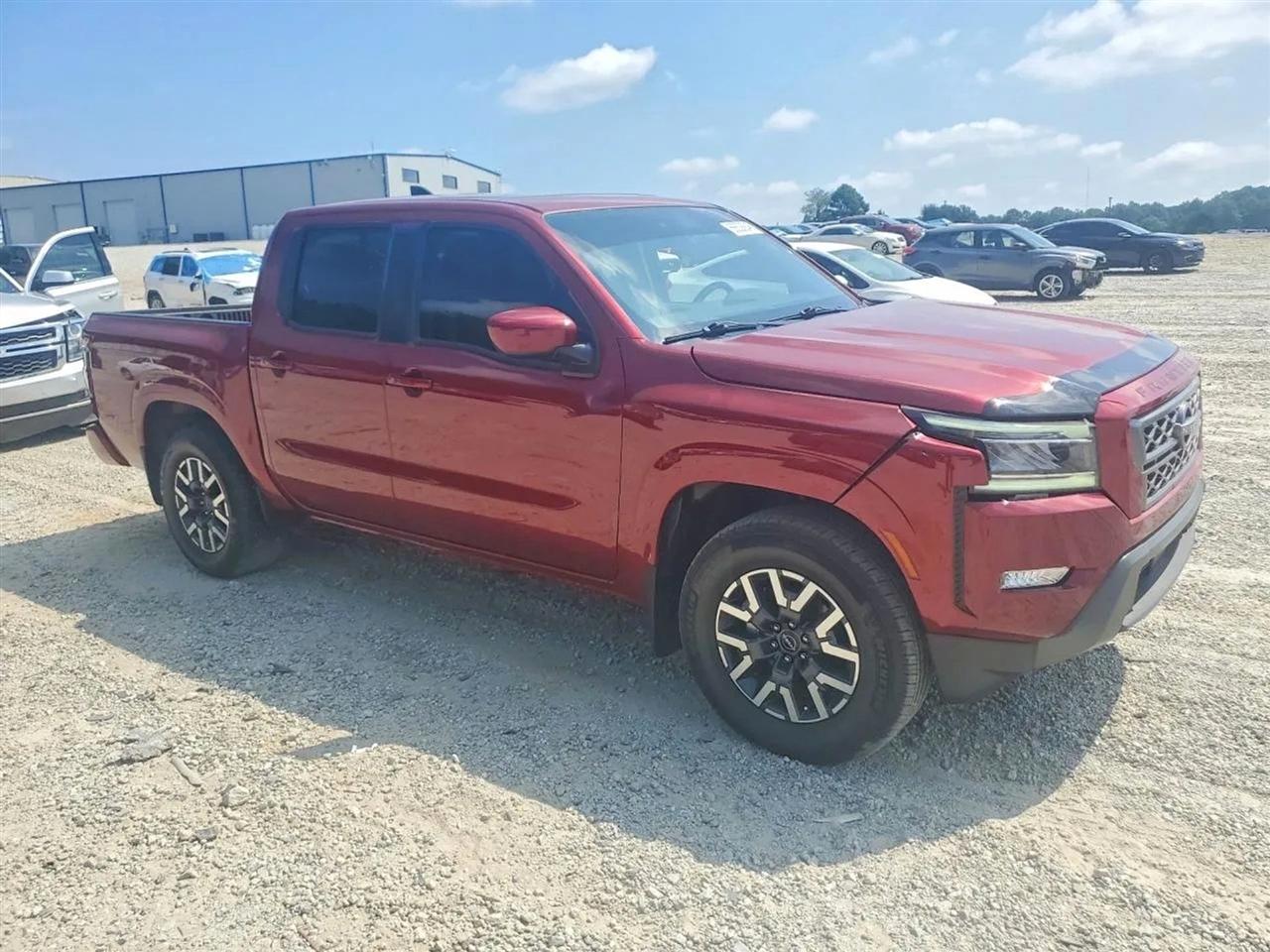 2024 Nissan Frontier SL Pickup 4D 5 ft