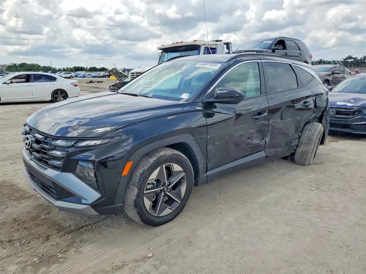 2025 Hyundai Tucson SEL Sport Utility 4D