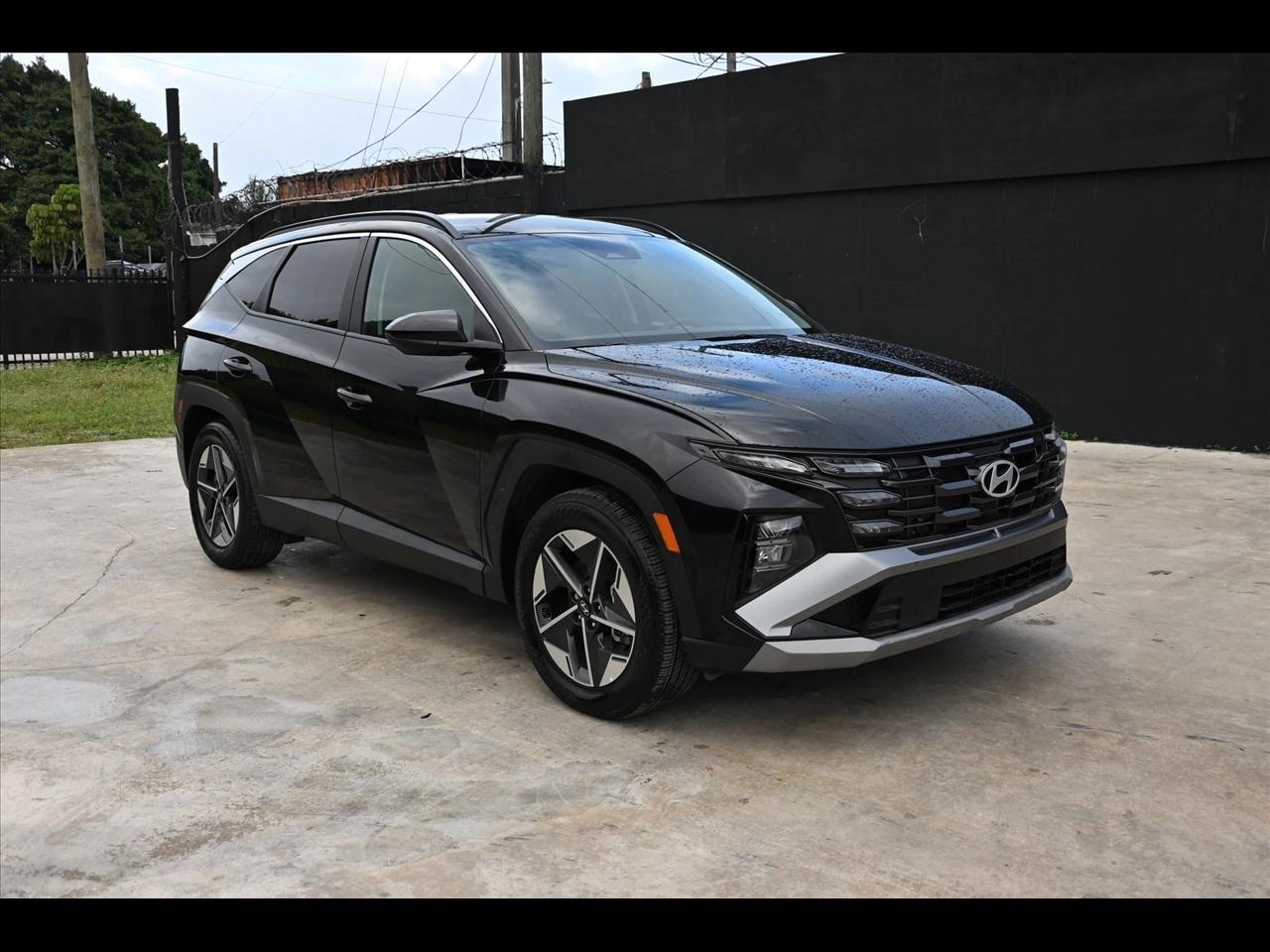 2025 Hyundai Tucson SEL Sport Utility 4D