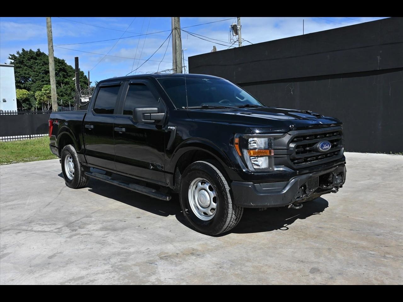 2023 Ford F-150 XL Pickup 4D 5 1/2 ft