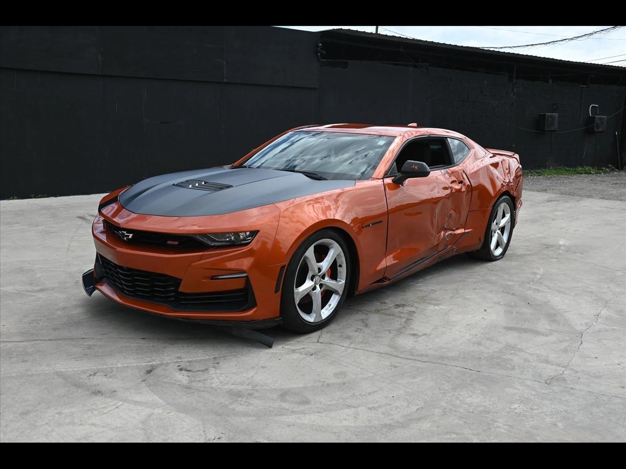 2022 Chevrolet Camaro SS Coupe 2D