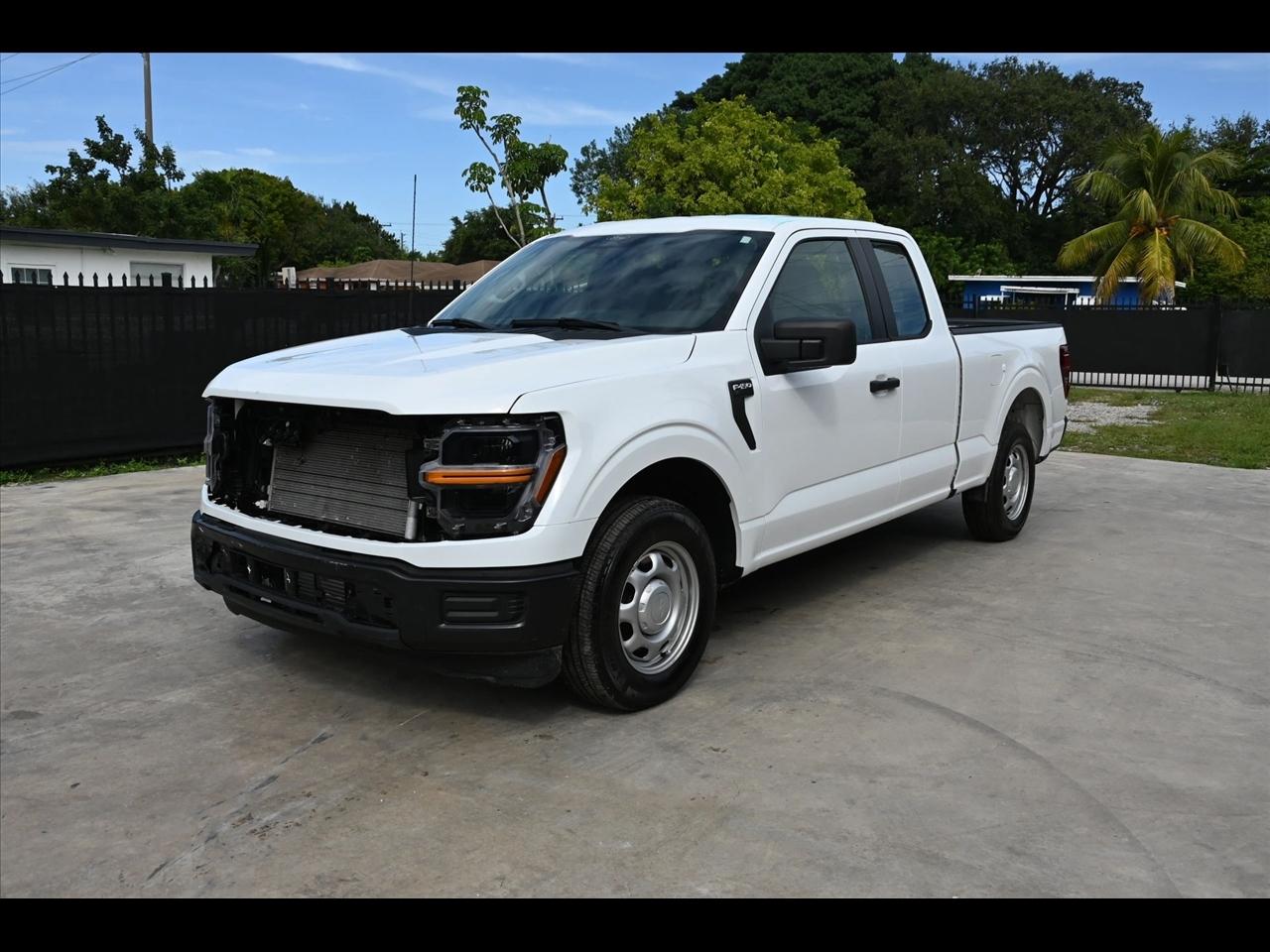 2025 Ford F-150 XL Pickup 4D 6 1/2 ft