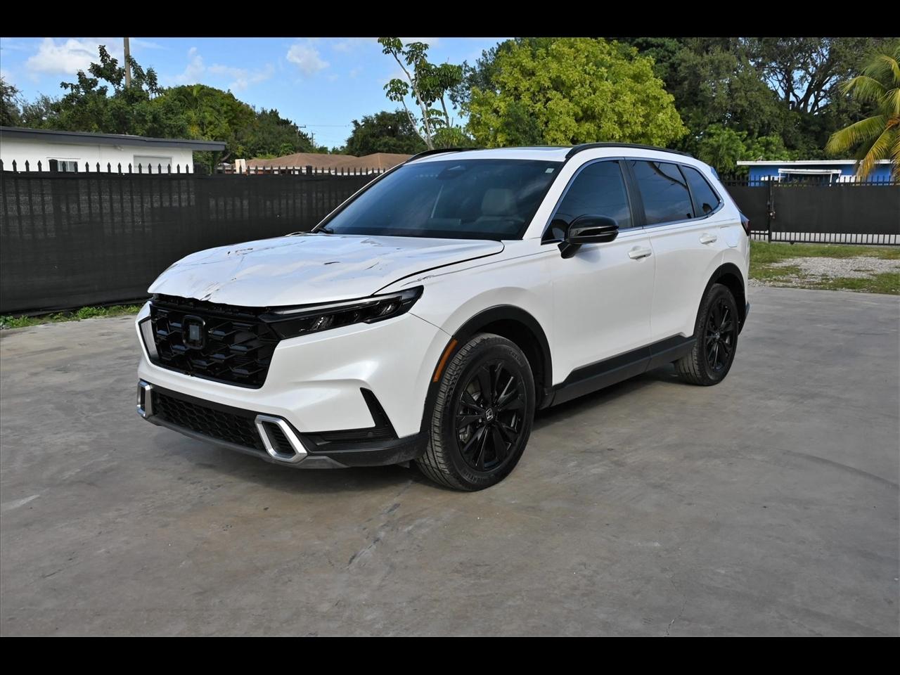 2025 Honda CR-V Hybrid Sport Touring Sport Utility 4D