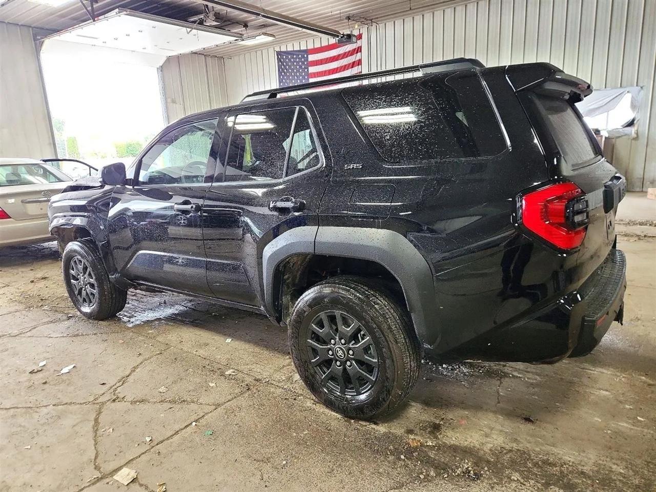 2026 Toyota 4Runner SR5 Sport Utility 4D