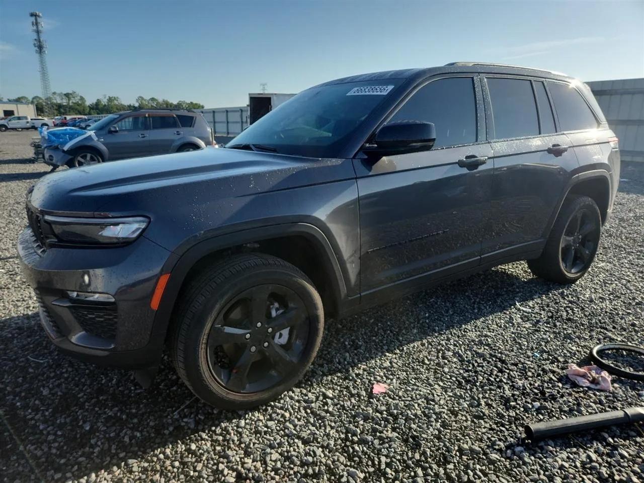 2025 Jeep Grand Cherokee Limited Sport Utility 4D