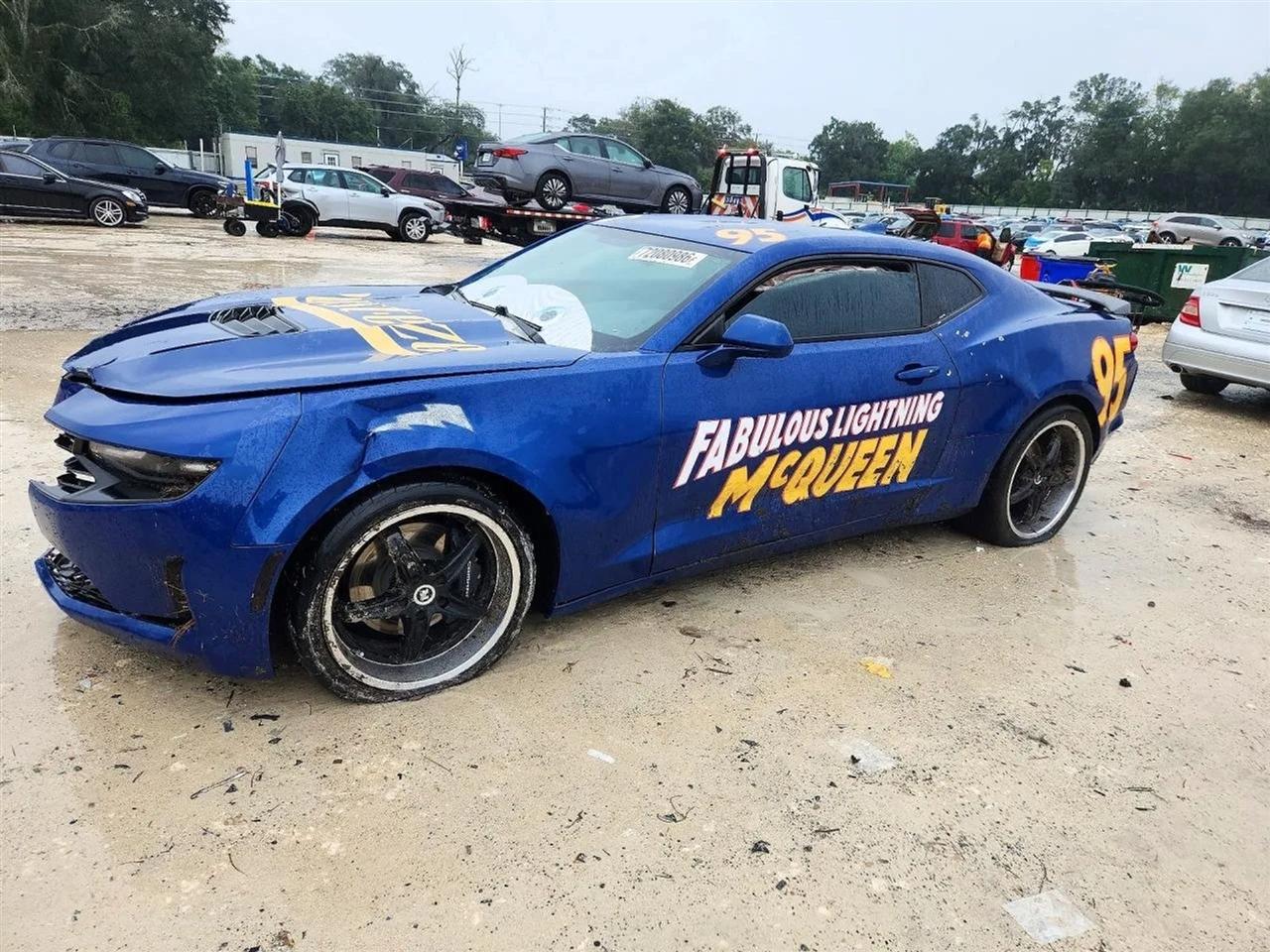 2021 Chevrolet Camaro LT1 Coupe 2D