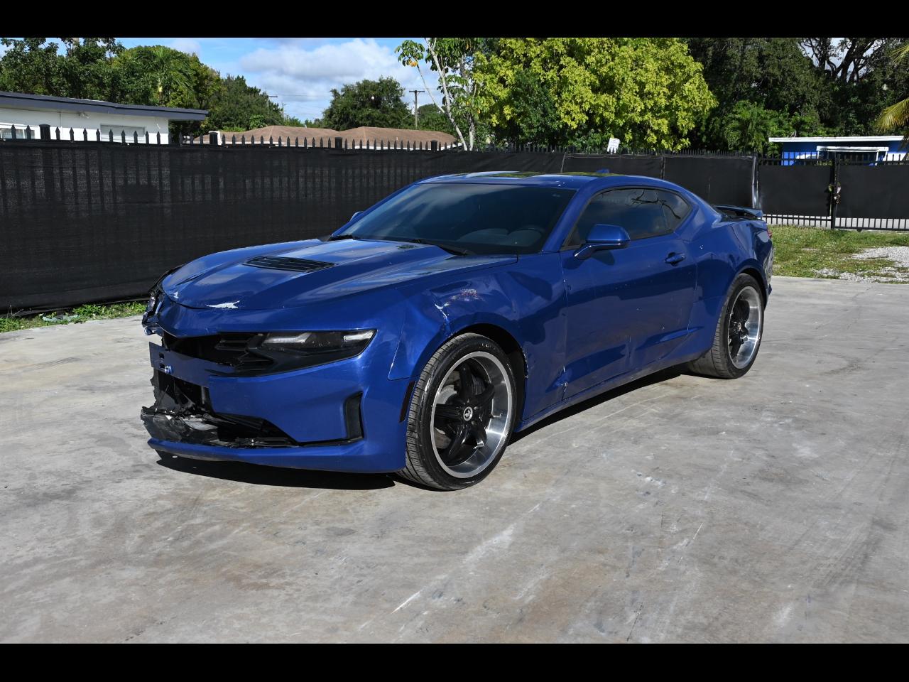 2021 Chevrolet Camaro LT1 Coupe 2D