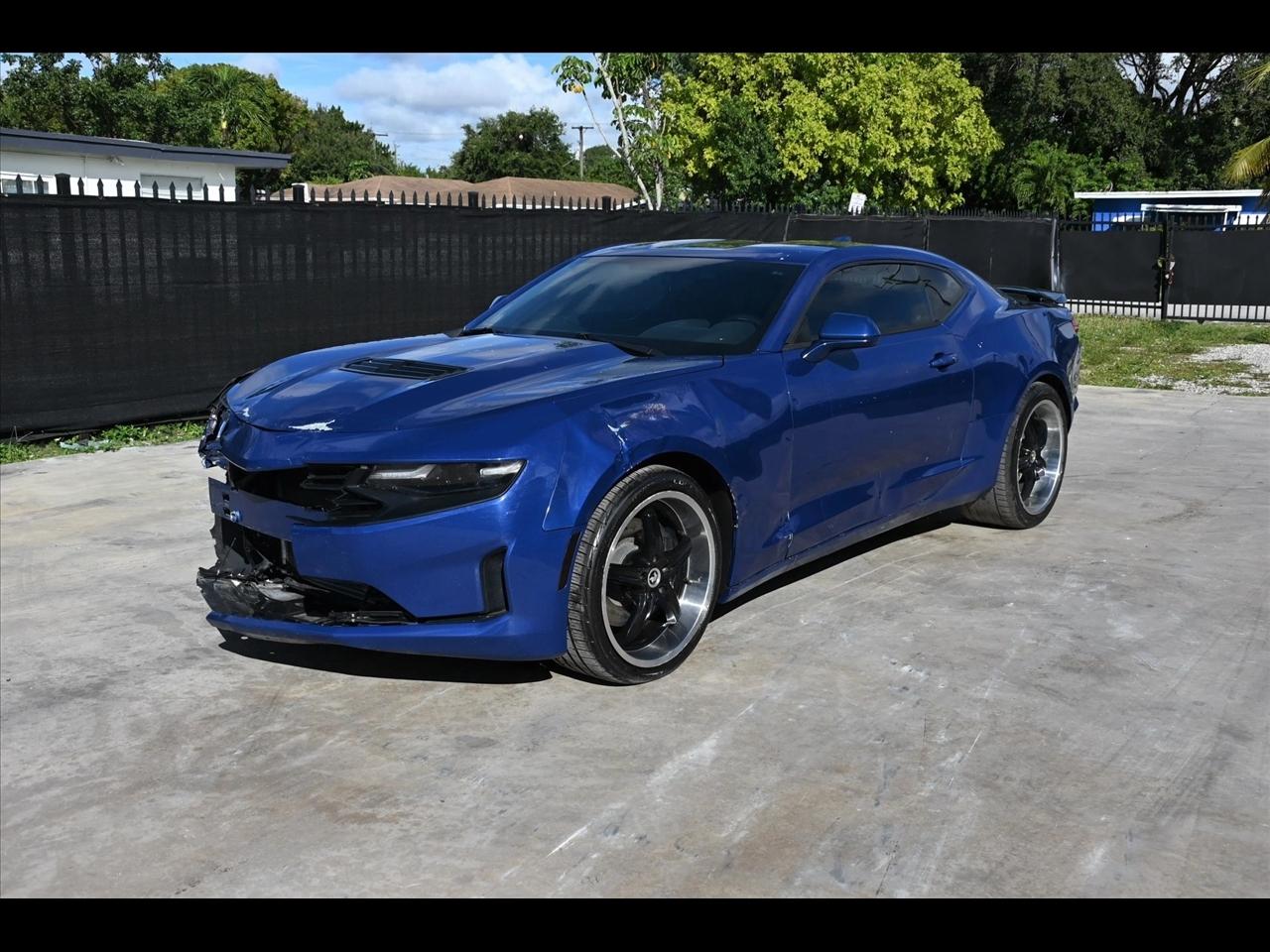 2021 Chevrolet Camaro LT1 Coupe 2D