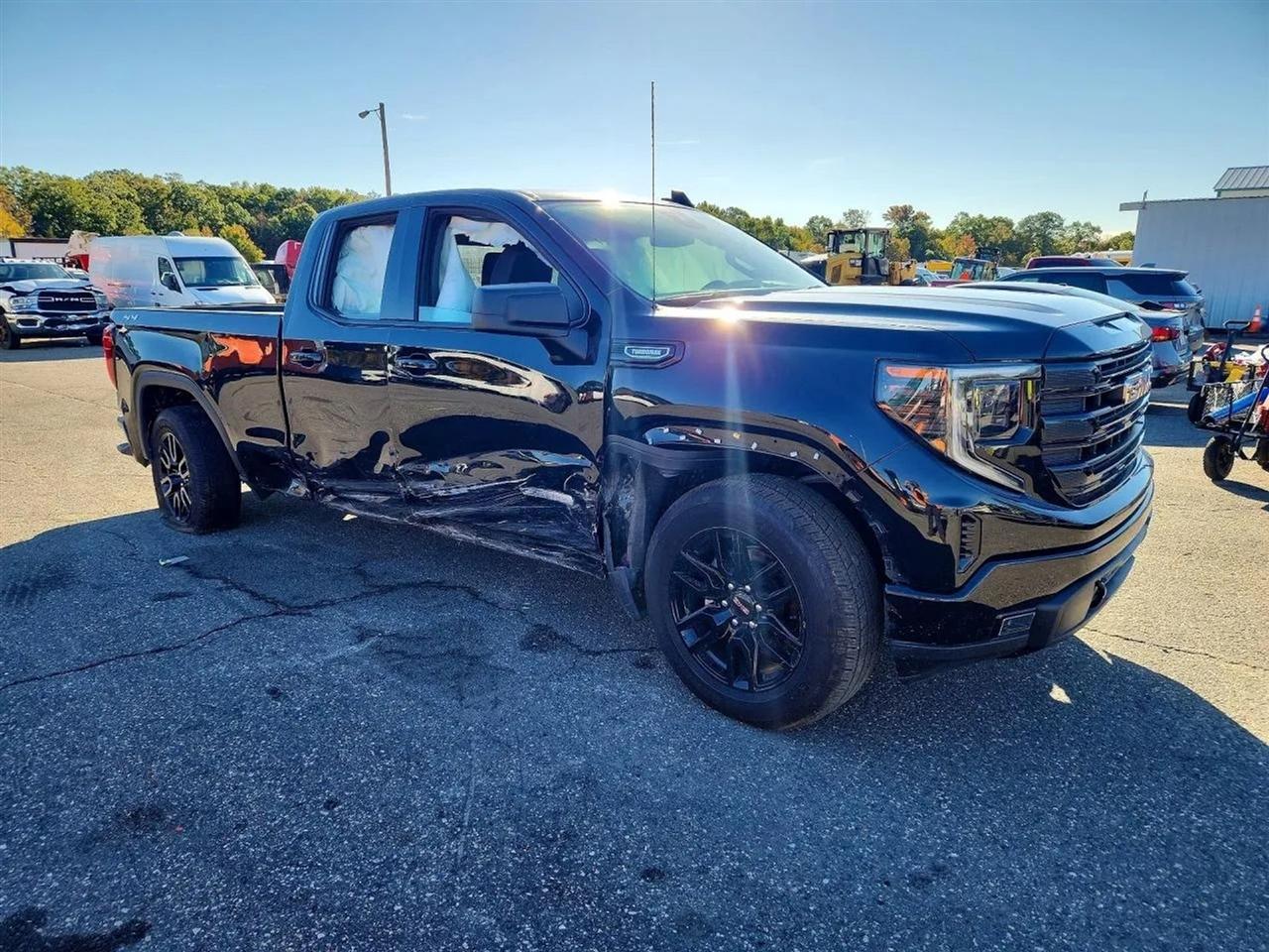 2026 GMC Sierra 1500 Elevation Pickup 4D 6 1/2 ft