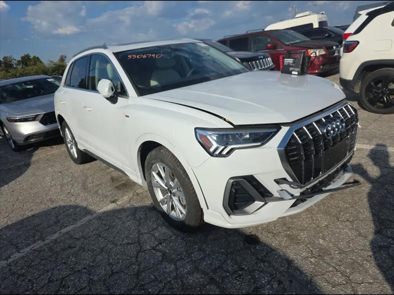 2025 Audi Q3 S line 45 TFSI Premium Plus Sport Utility 4D