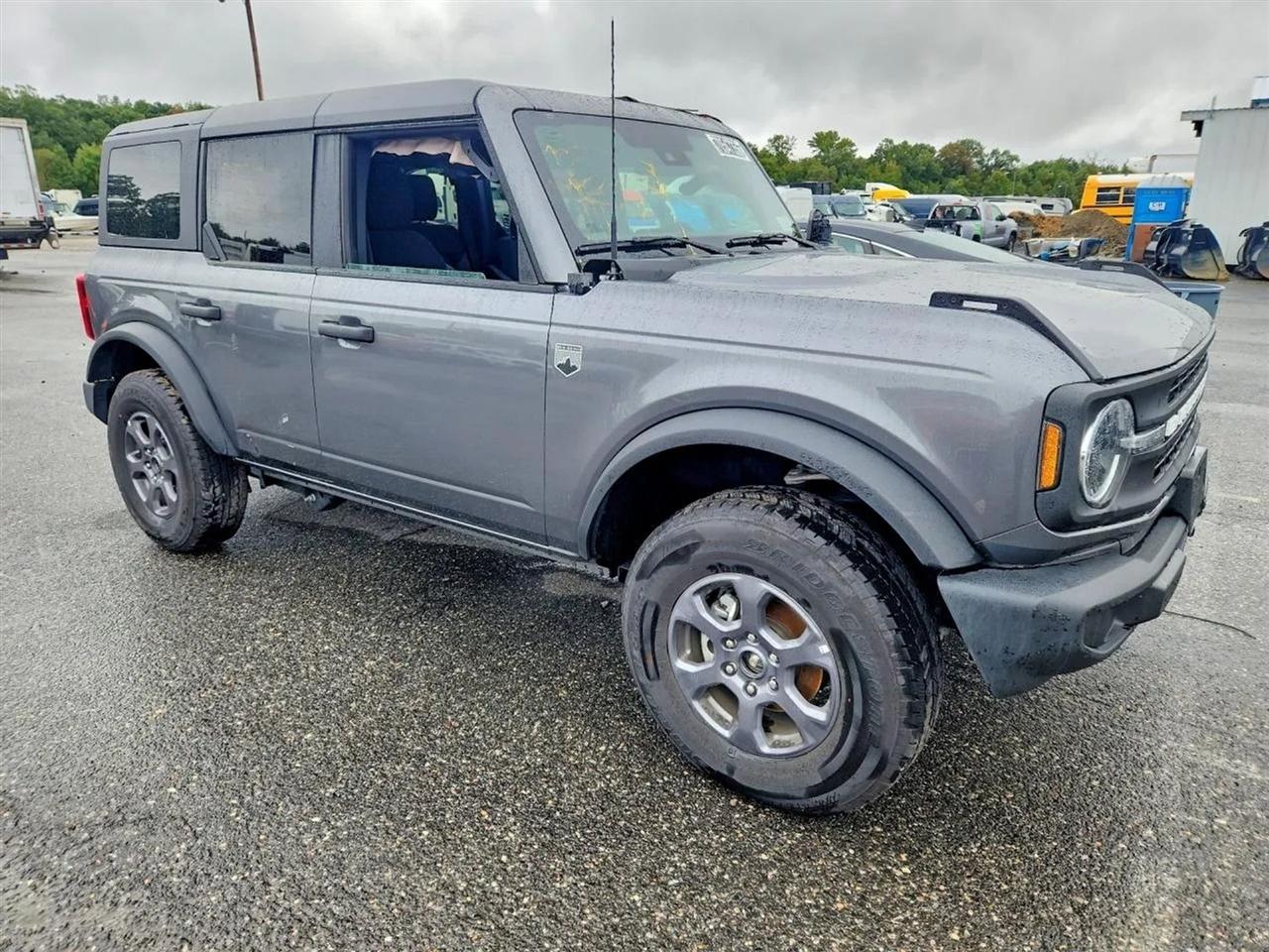 2026 Ford Bronco Big Bend Sport Utility 4D