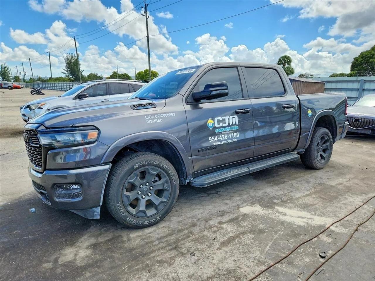 2025 RAM 1500 Big Horn Pickup 4D 5 1/2 ft