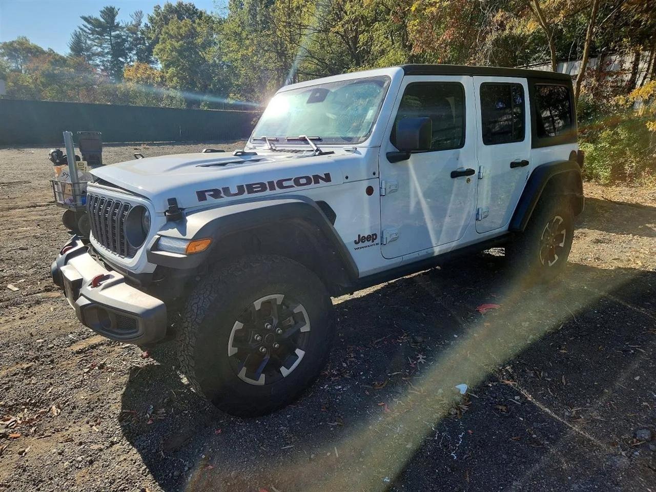 2025 Jeep Wrangler Rubicon Sport Utility 4D