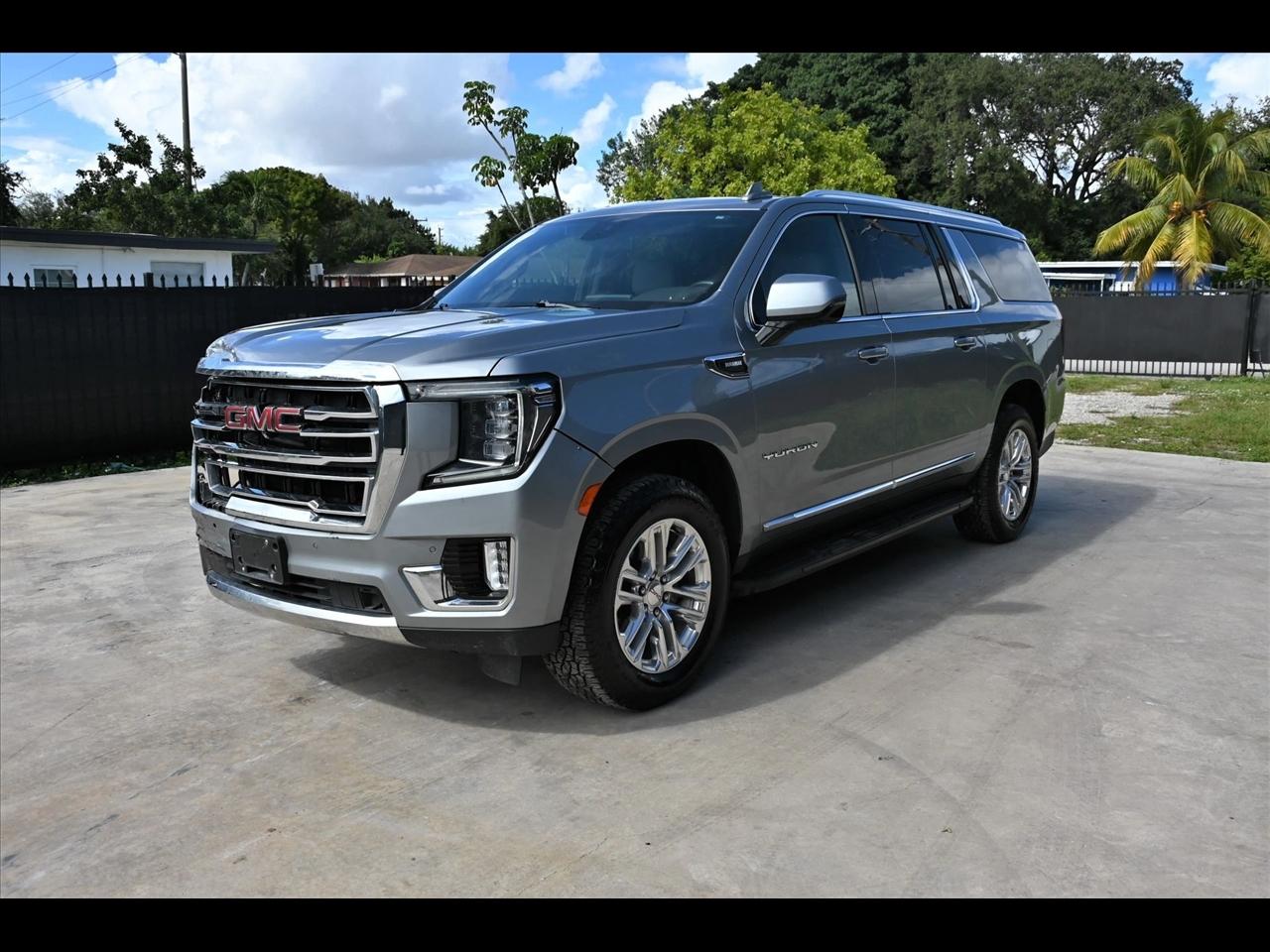 2024 GMC Yukon XL SLT Sport Utility 4D