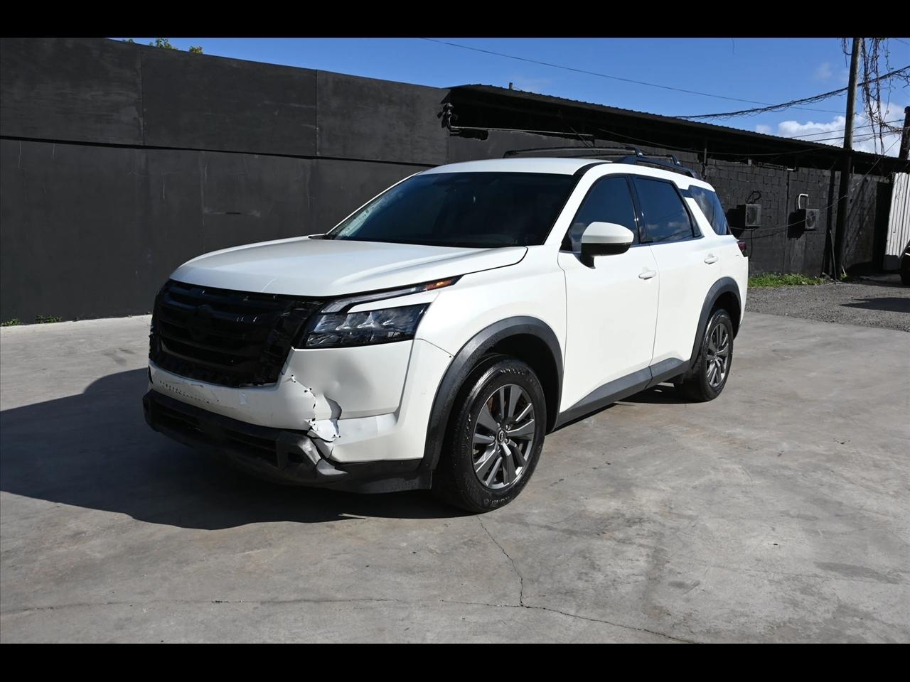 2023 Nissan Pathfinder SV Sport Utility 4D