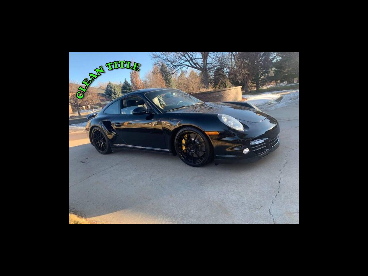 2013 Porsche 911 2dr Cpe Turbo