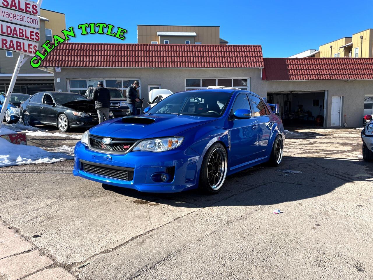 2014 Subaru Impreza WRX STi 