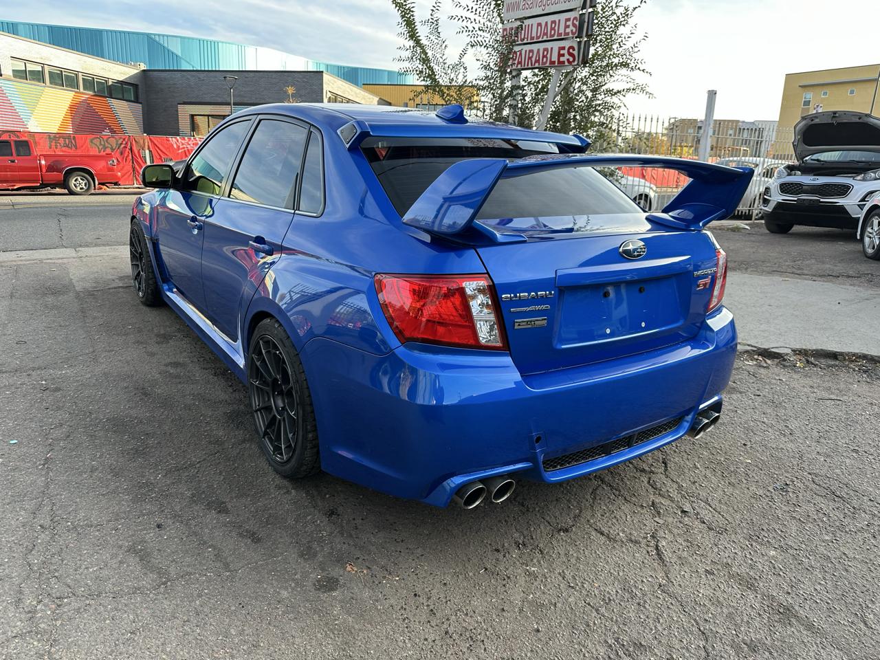 2014 Subaru Impreza WRX STi 