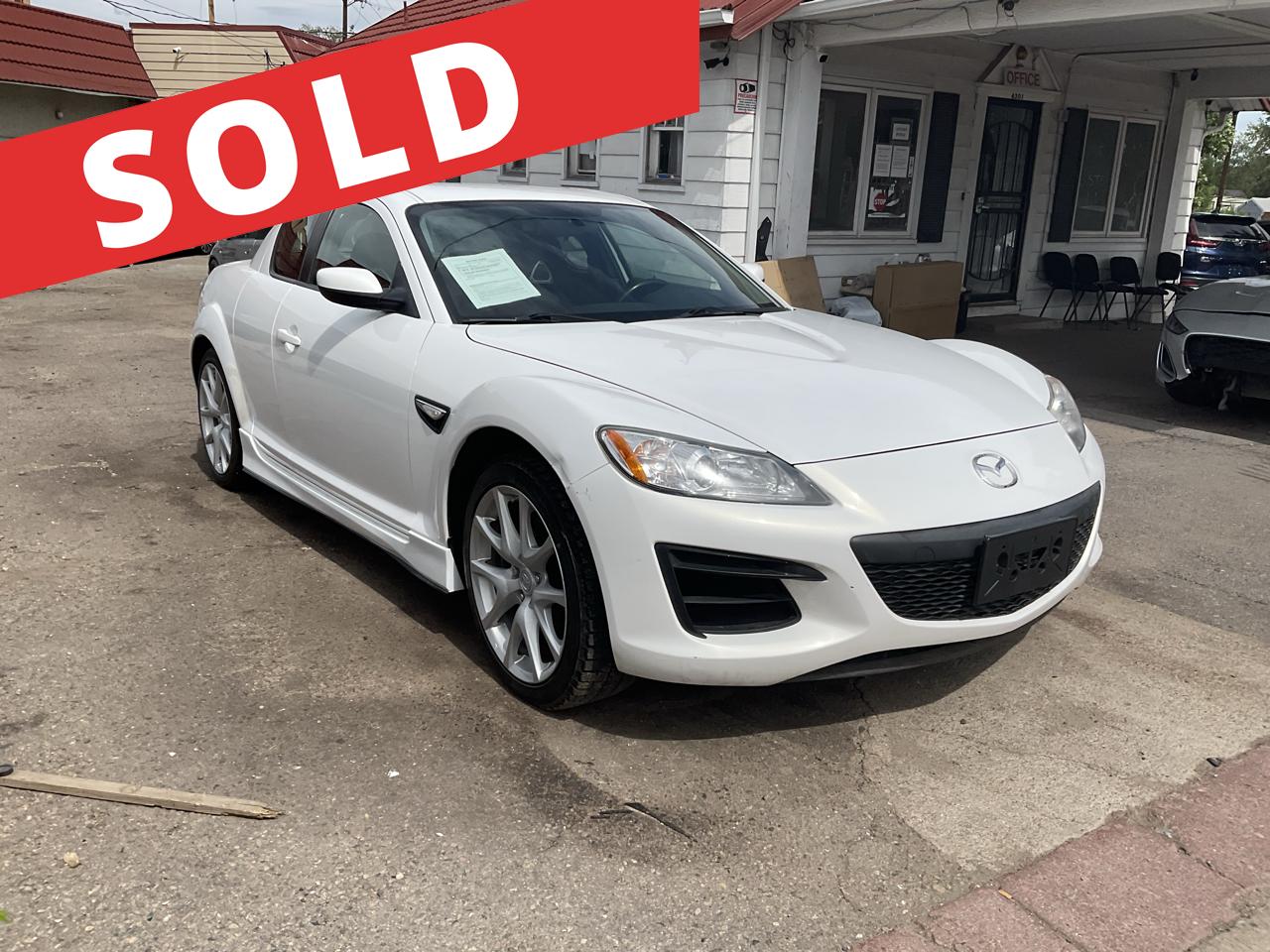2009 Mazda RX-8 4dr Cpe Auto Sport