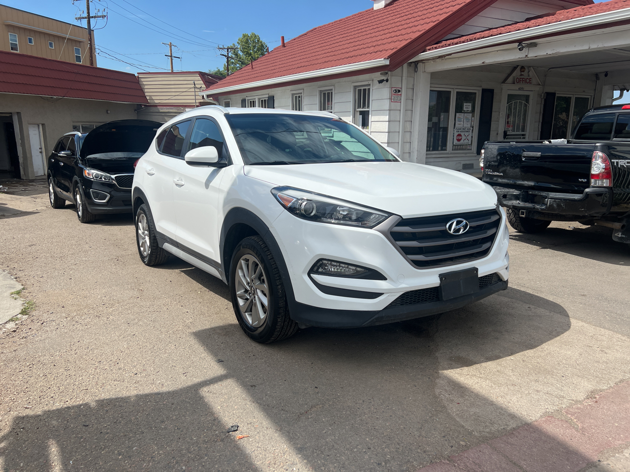 2018 Hyundai Tucson SEL AWD