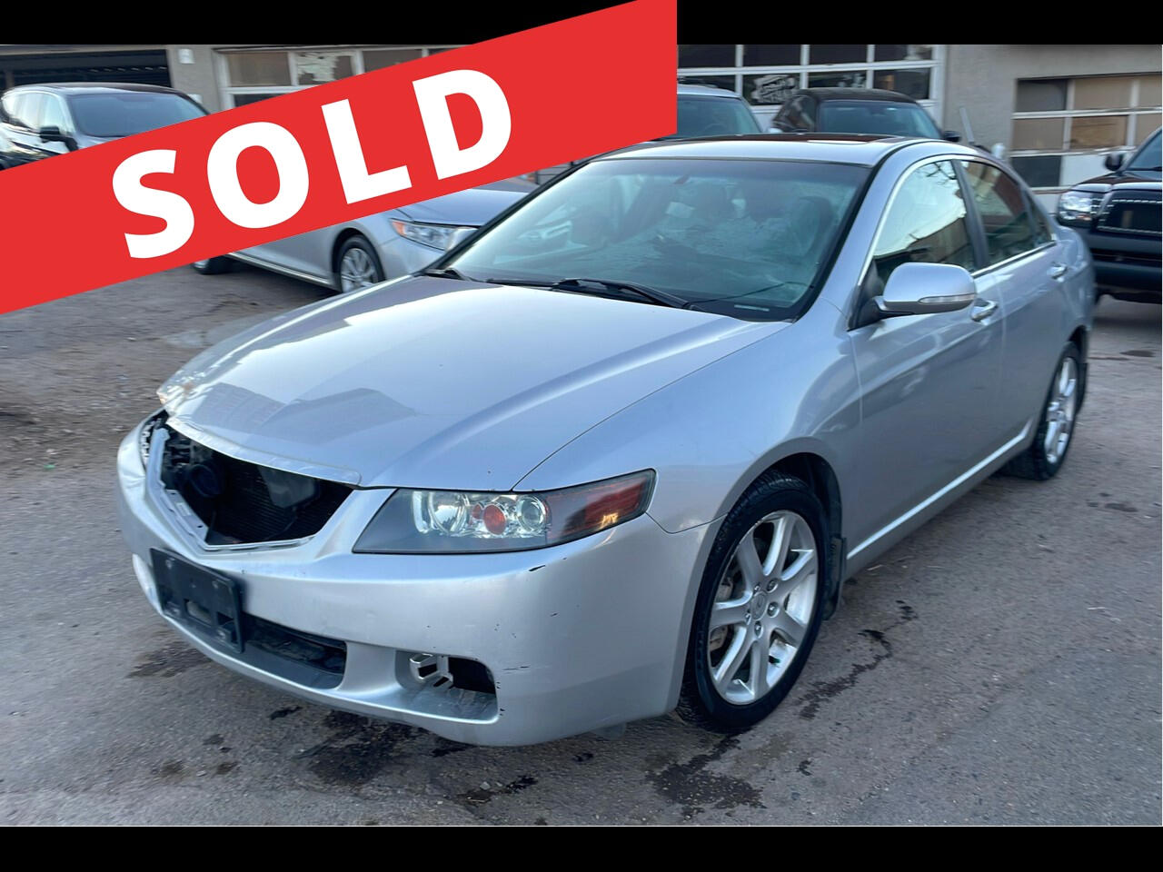2005 Acura TSX 4dr Sdn AT