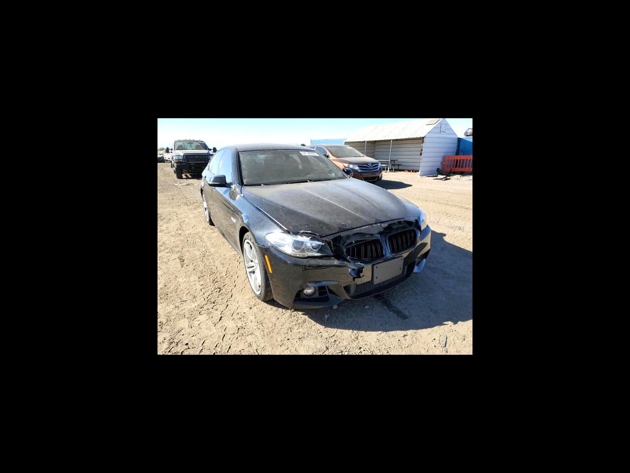 2014 BMW 5 Series 4dr Sdn 550i RWD