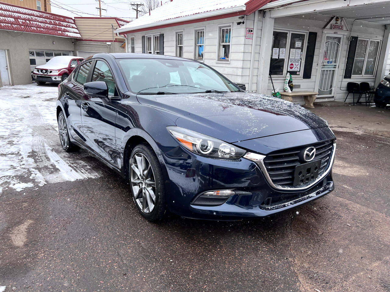 2018 Mazda Mazda3 4-Door Touring Auto