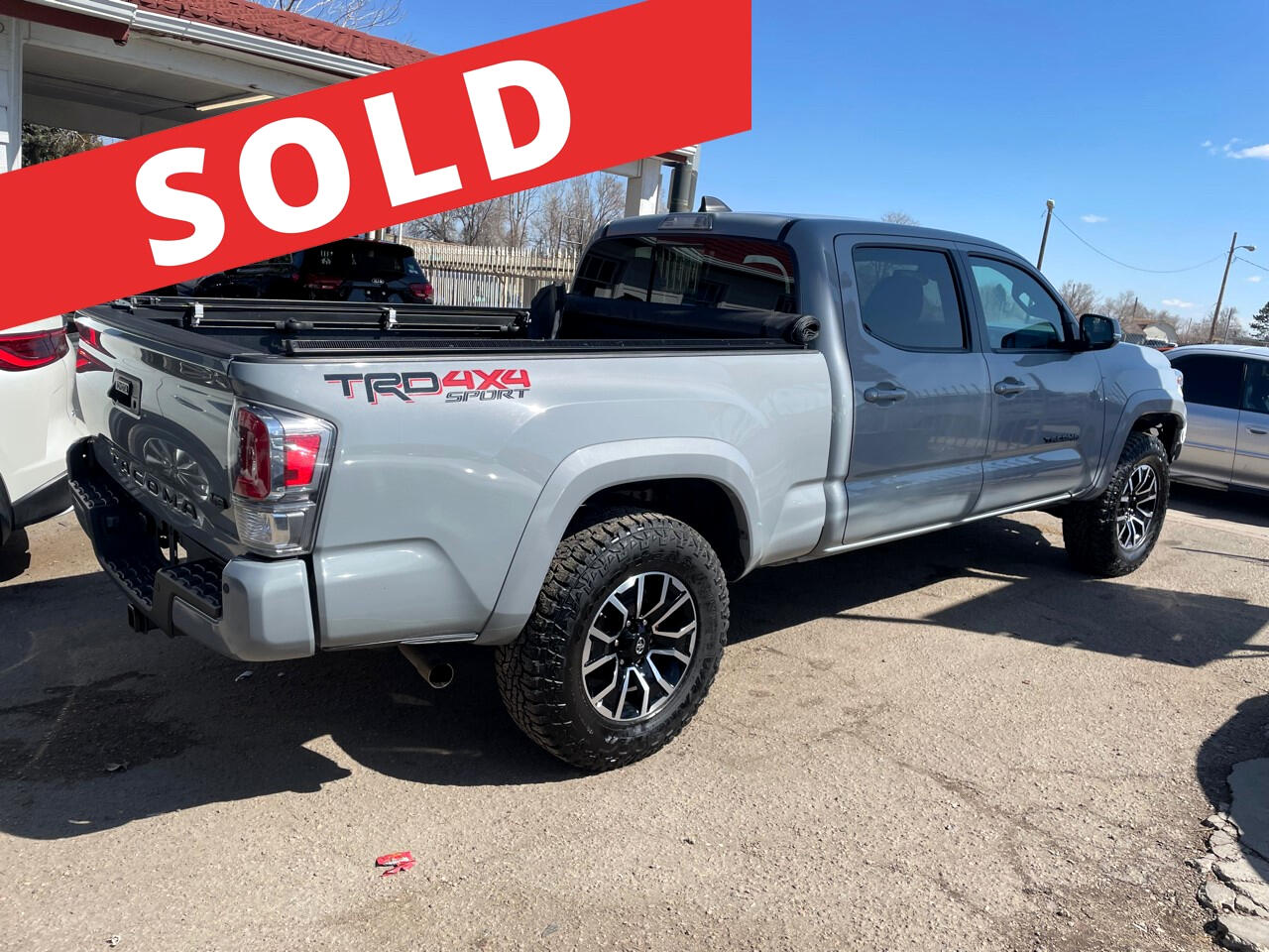 2020 Toyota Tacoma 4WD TRD Off Road Double Cab 6' Bed V6 AT (Natl)