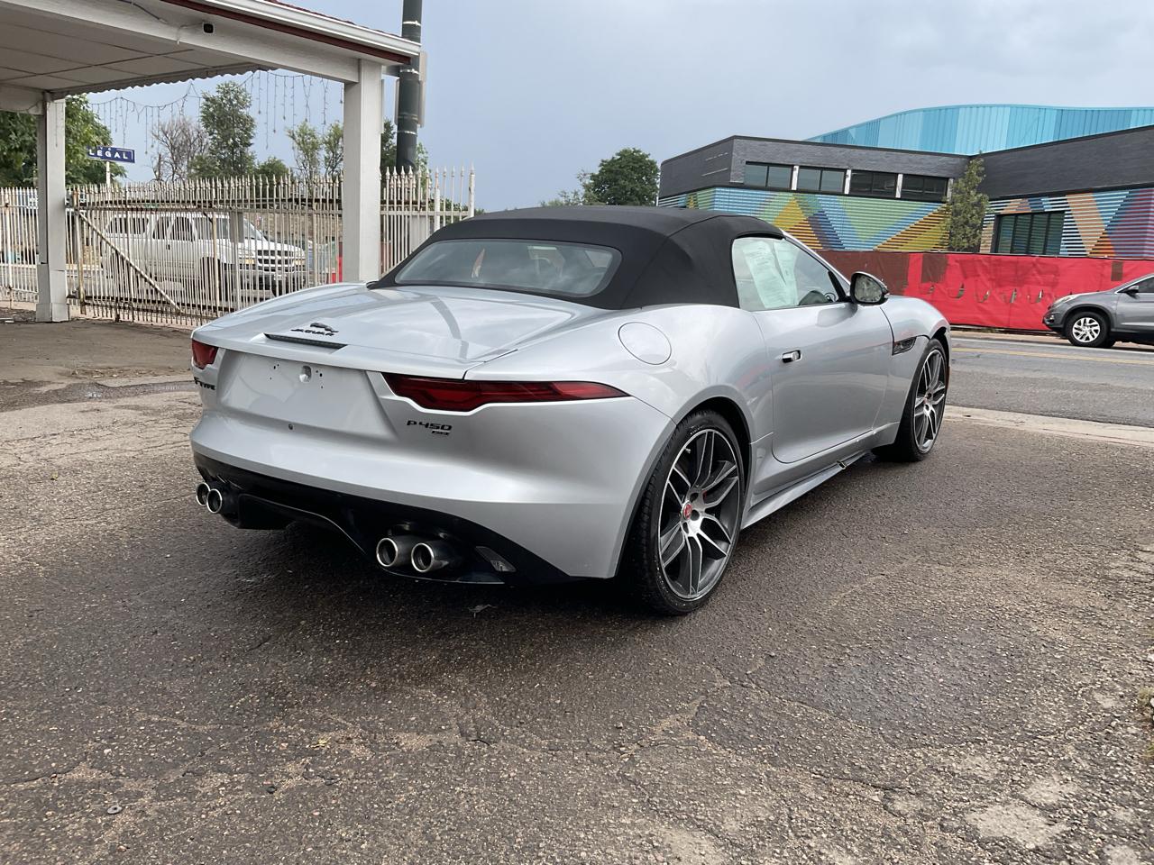 2022 Jaguar F-Type Convertible P450 R-Dynamic AWD
