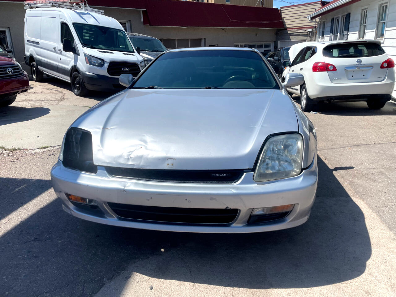 Used 2001 Honda Prelude  with VIN JHMBB62481C000624 for sale in Denver, CO