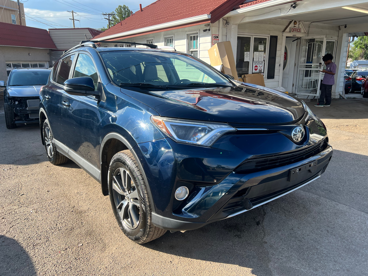 Used 2017 Toyota RAV4 XLE AWD (Natl) for Sale in Denver CO 80219 STS Automotive Denver