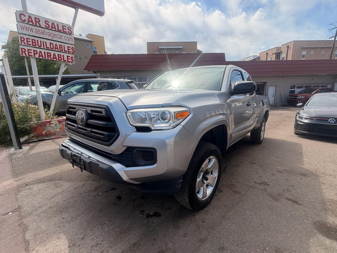2019 Toyota Tacoma 4WD SR5 Access Cab 6' Bed I4 AT (Natl)