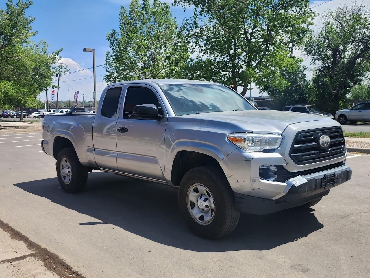 2019 Toyota Tacoma 4WD SR5 Access Cab 6' Bed I4 AT (Natl)
