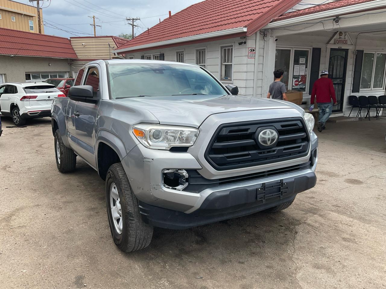 2019 Toyota Tacoma 4WD SR5 Access Cab 6' Bed I4 AT (Natl)