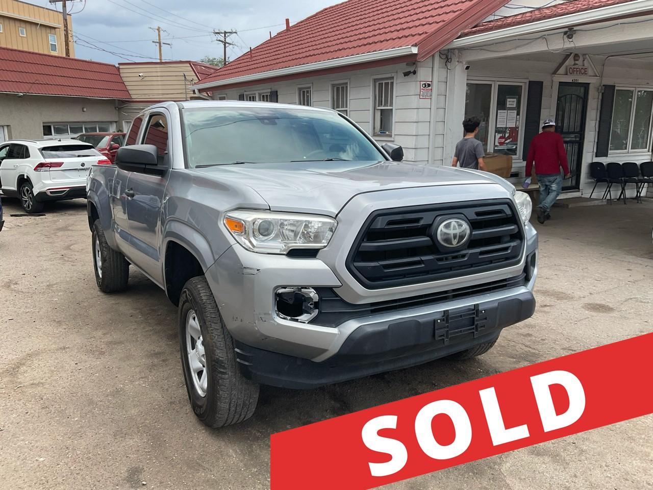 2019 Toyota Tacoma 4WD SR5 Access Cab 6' Bed I4 AT (Natl)