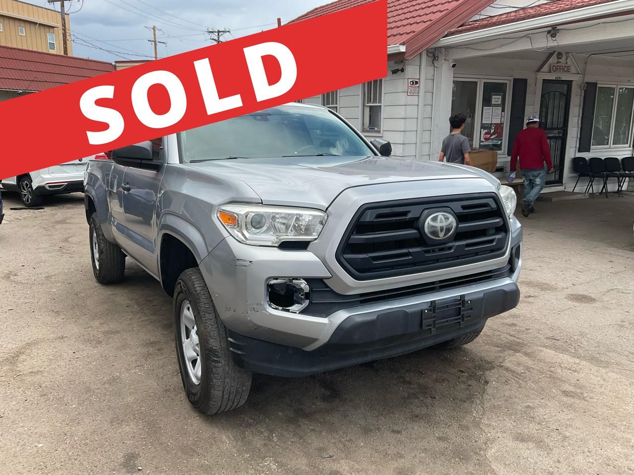 2019 Toyota Tacoma 4WD SR5 Access Cab 6' Bed I4 AT (Natl)
