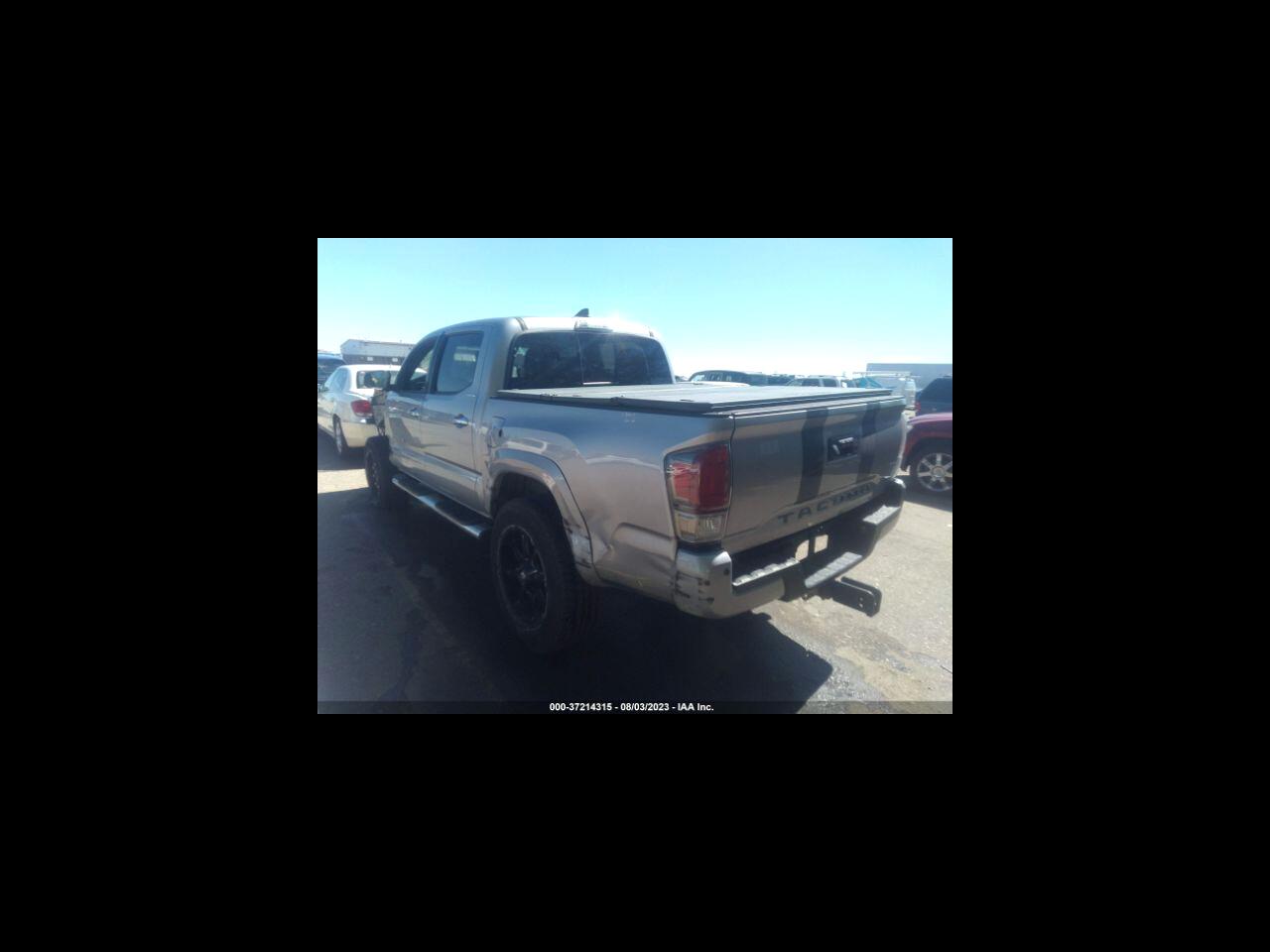 2017 Toyota Tacoma Limited Double Cab 5' Bed V6 4x2 AT (Natl)