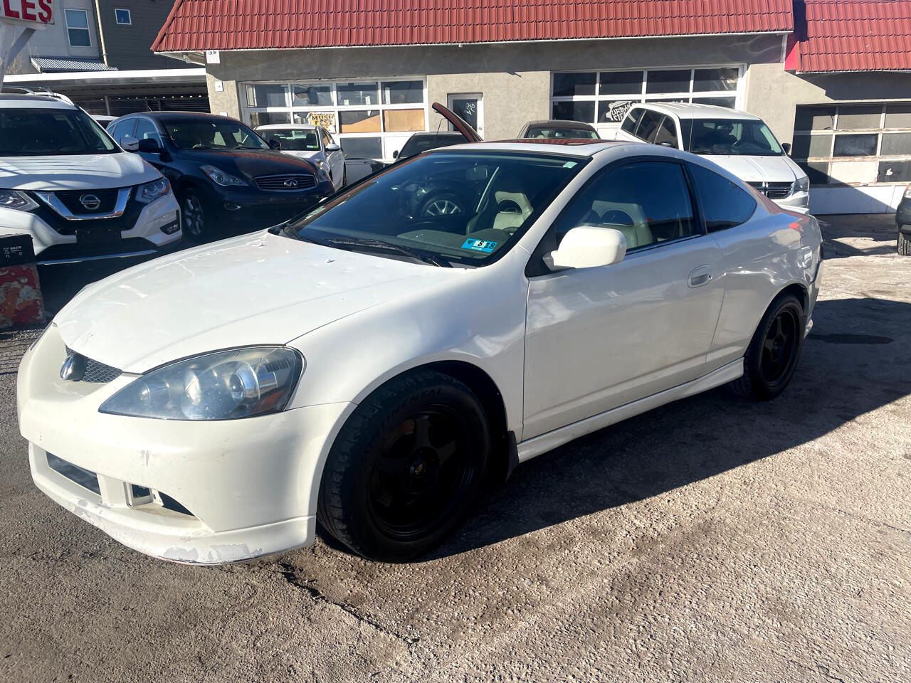 2006 Acura RSX 2dr Cpe Type-S 6-spd MT Leather