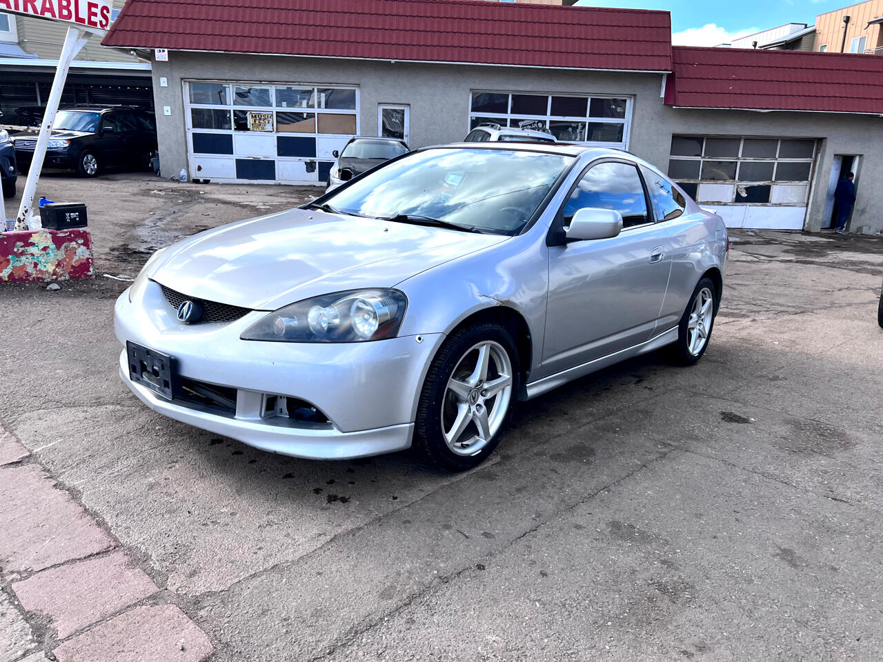 2005 Acura RSX 2dr Cpe Type-S 6-spd MT Leather