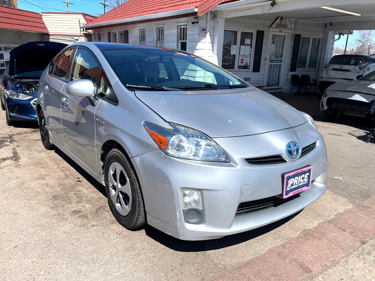 2015 Toyota Prius 5dr HB Persona Series Special Edition (Natl)