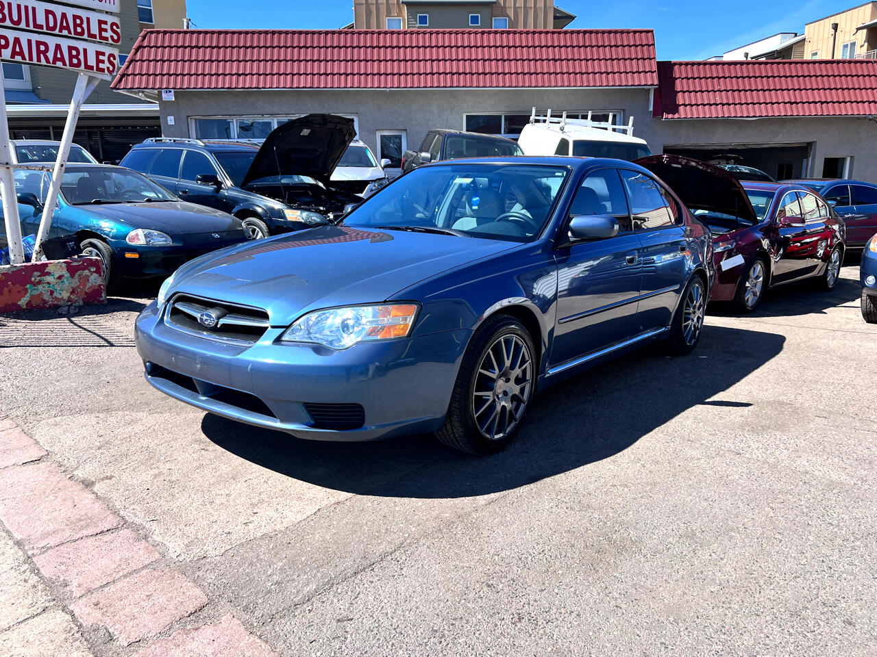 Used 2006 Subaru Legacy I with VIN 4S3BL626567219962 for sale in Denver, CO